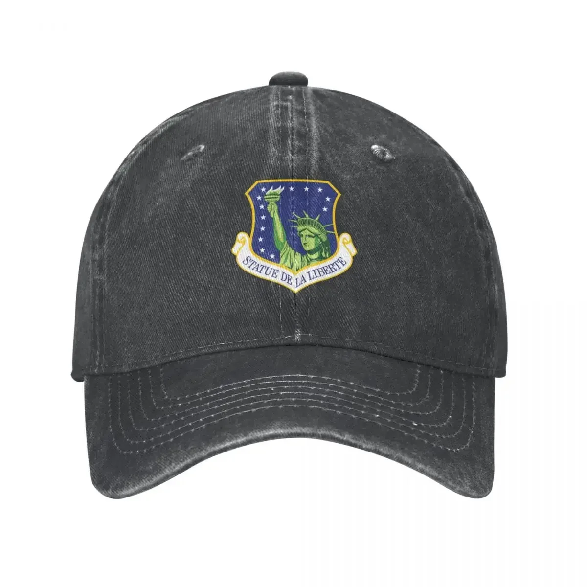 48th Fighter Wing Cowboy Hat Hard Hat Golf Hat Foam Party Birthday Caps For Women Men's