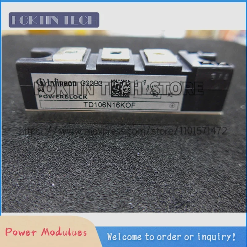 

TD106N16KOF TD106N14KOF TD106N12KOF New Module