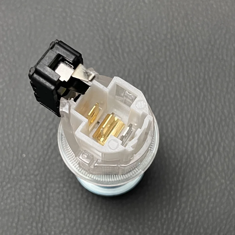Car Cigarette Lighter Socket LED Blue Light For VW Golf 7 Golf 7.5 MK7 MK7.5  Cigar Lighters Assembly Accessories