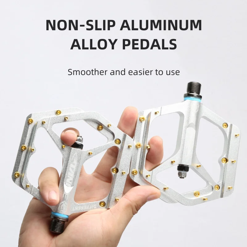 TP-50 Pedals Sepeda MTB Aluminum Alloy Non-slip Bicycle Pedal Bicycle Pedal Bicycle pedal