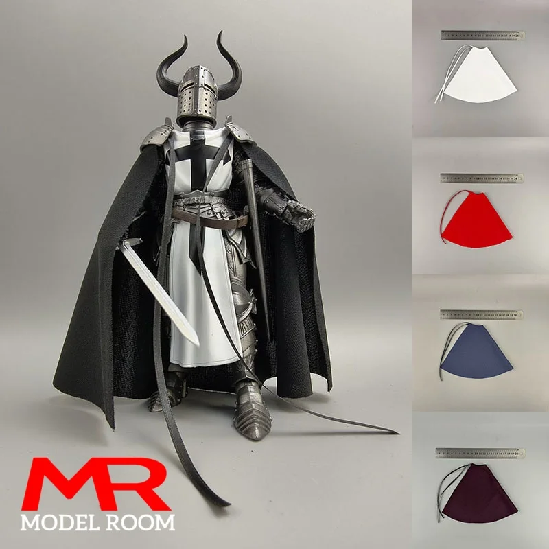 1/12 Scale Male Female Cloak Cape Clothes Accessories Model Fit 6 inch Soldier Action Figure Body