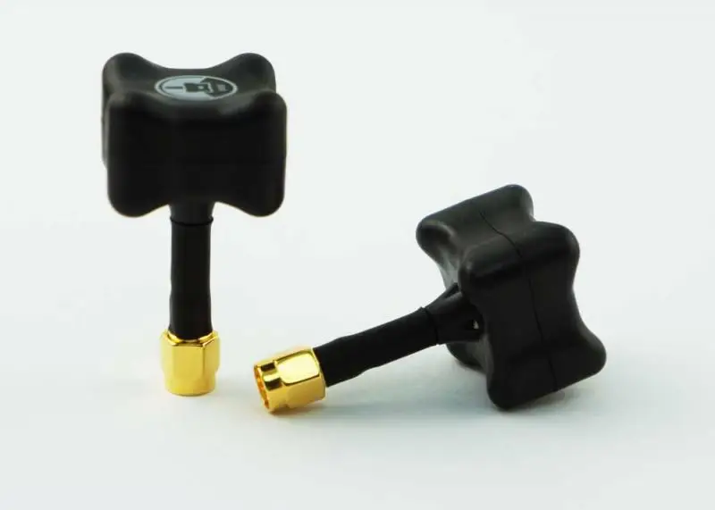 

TBS 5.8G Four Leaf Clover Mushroom Image Transmission Antenna RHCP Right Polarization Short Version