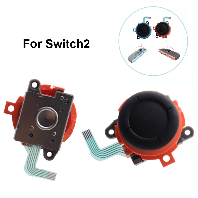 Replacement Joysticks Thumbstick for Switch 2 Gaming Accessories Controller Joycons 3D Analog Joypad Left Right Rocker Button