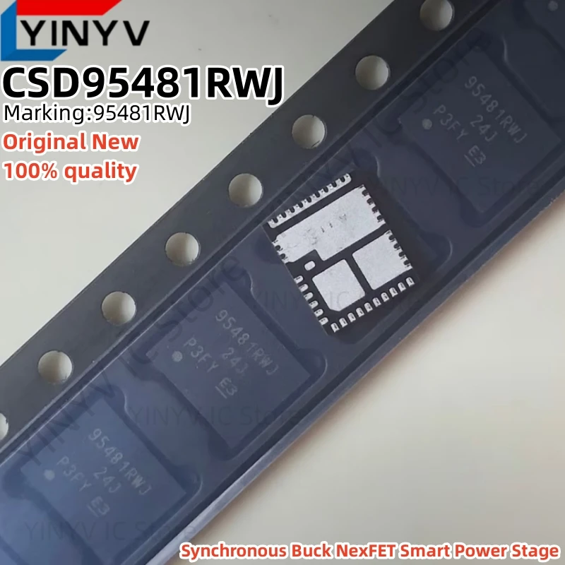 2 Stück/LOT CSD95481RWJ 95481RWJ VQFN-41 CSD95481RWJT CSD95481 Synchroner Buck NexFET Smart Power Stage Original Neu 100% Qualität – Detail 1
