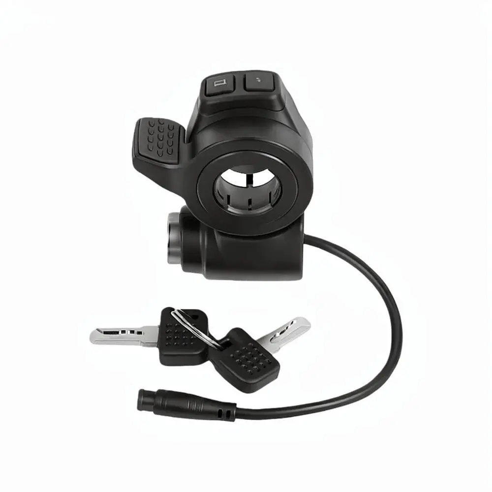 For Kukirin G2Master Electric Scooter Finger Throttle Ignition Key Switch Speed Control Upgrade Replacement Part