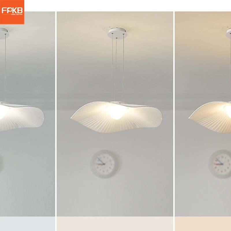 Frans crèmekleurig windhoofdslaapkamerlicht is een eenvoudig woonkamerhoofdlicht, creatief restaurant B & B stoffen kroonluchter