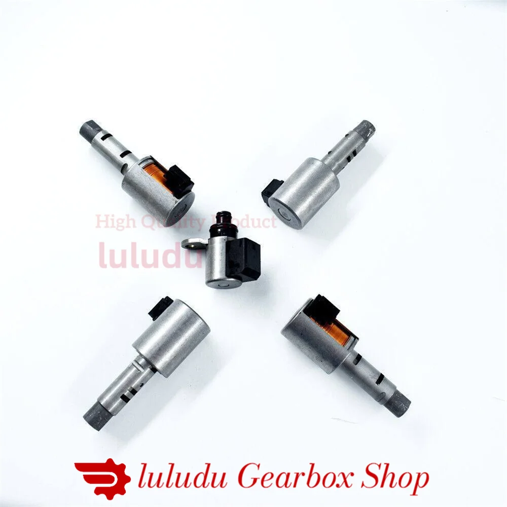 Original RE0F11A JF015E CVT Valve Body Solenoid Kit For Nissan Tiida Sylphy Sentra Sunny JF015 Automatic Transmission