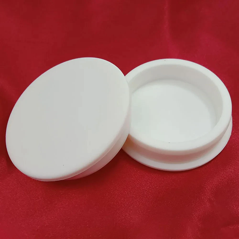 White environmentally friendly silicone waterproof hole cap end cap clamp sleeve plug dustproof Bungs white size 52.5mm~108.6mm