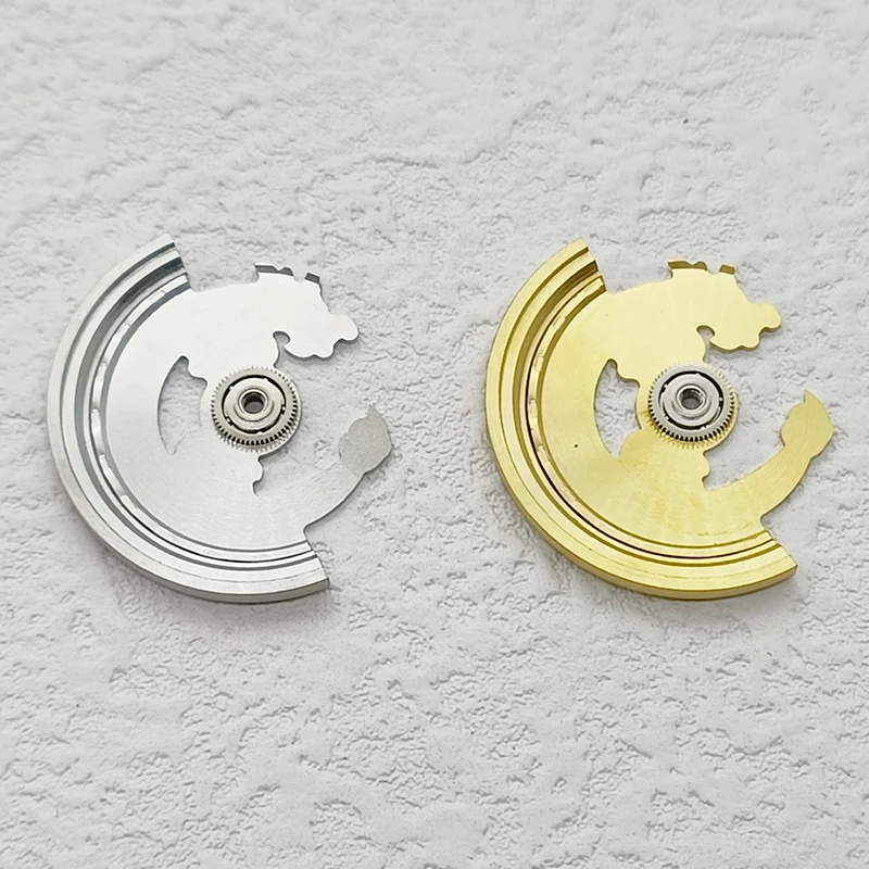 Nh35 Nh36 Beweging Dragon Hamer Rotor Past Seiko Nh34 Nh70 4r35 4r36 7s26 Beweging Slingergewicht Horloge Mechanisch Reparatieonderdeel