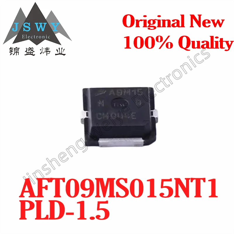 

(1/5 Piece) AFT09MS015NT1 PLD-1.5 A9M15 AFT09MS015/N Channel RF Field Effect Transistor/New Original Stock Electronics