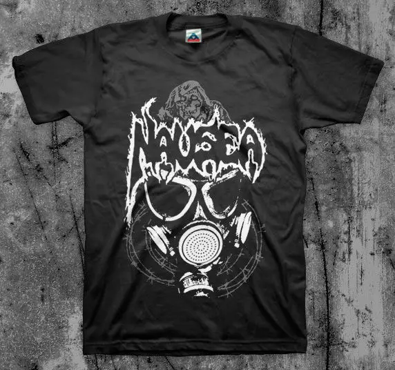 Nausea (L.A.) 'Gasmask' T shirt