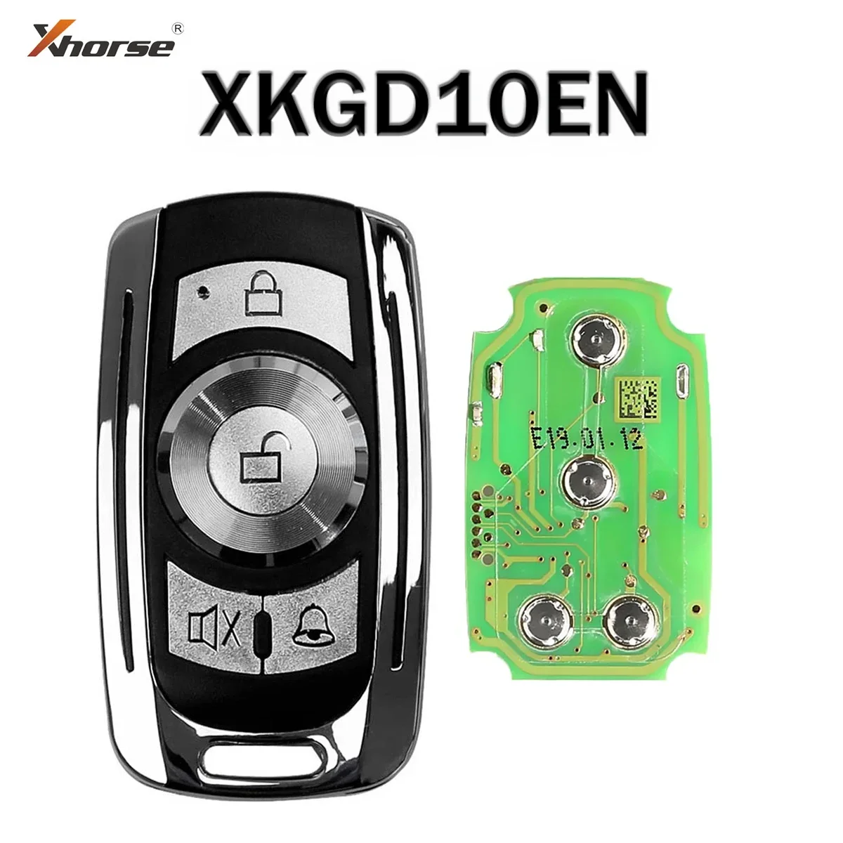 3 szt. Xhorse VVDI MINI narzędzie MAX Pro przewodowy zdalny klucz do drzwi garażowych XKXH/03/04/05EN XKGD12EN XKGD10EN XKXH00EN XKGHG1EN