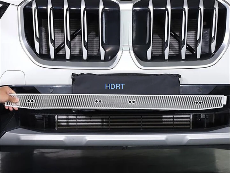 

Car Styling Front Grille Mesh Cover Anti Insect Mouse Screen Anti Bug Net Protector Decoration Accessories For BMW X1 U11 2023 +