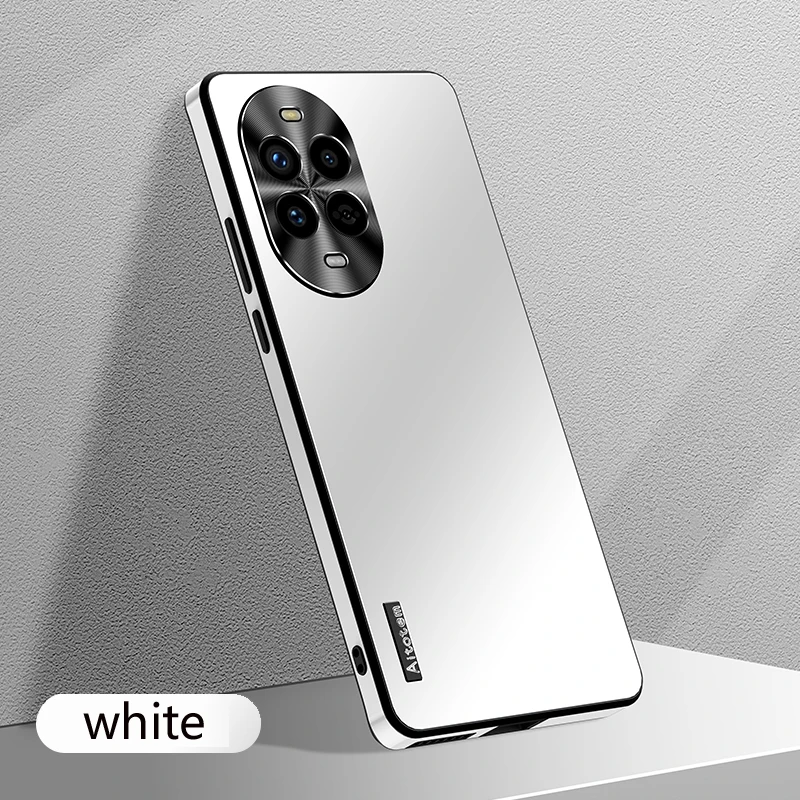 

Чехол для телефона из матового магнитного металла, защитный ультратонкий чехол для Huawei Nova 13 12 Pro Nova 12S, задняя крышка, чехол для телефона