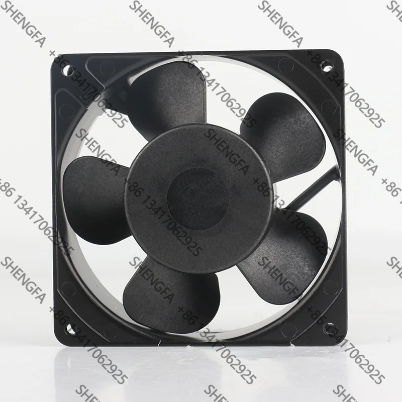 Original Mebea NMB 220V 200V 240V AC 230V 15/14W DC EC 12CM 12038 120X120X38MM cabinet Aluminum frame 4715MS-23T-B20 cooling fan