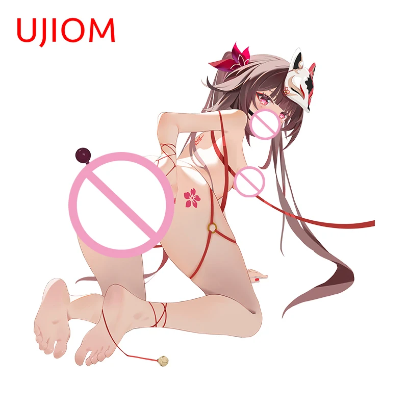 UJIOM 13cm Hentai Girl Sparkle Honkai Star Rail Wall Stickers Sexy Living Room NSFW Decals Creativite Decor Chambre Accessories