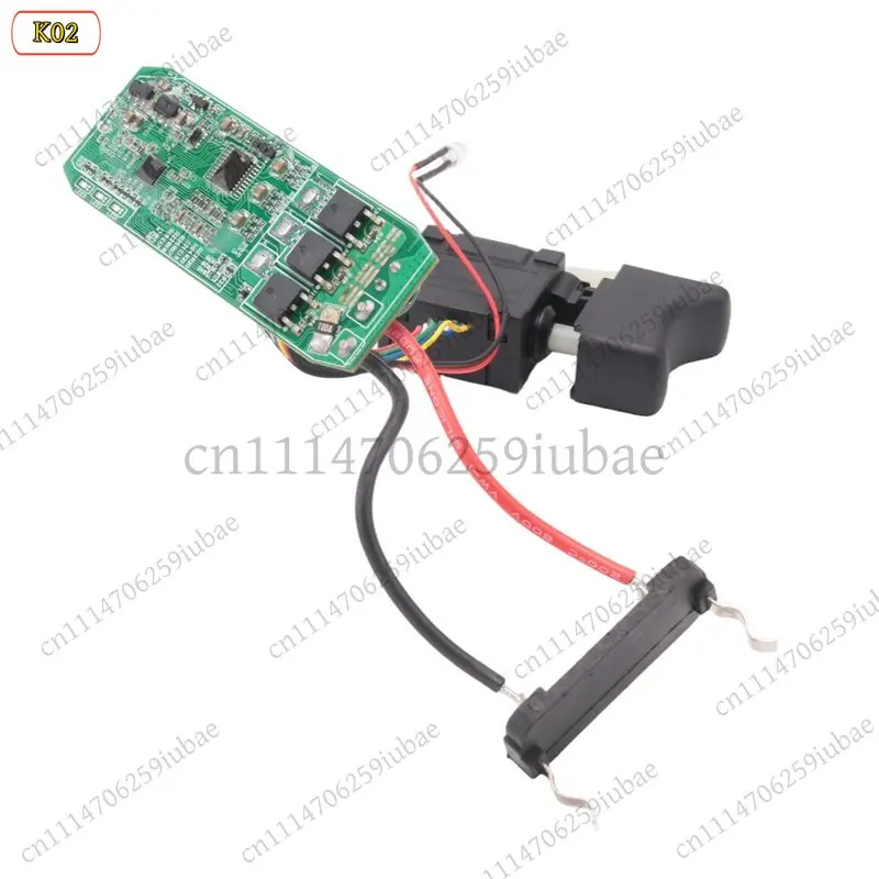 M 16.8V Lithium Electric Drill Control Board Switch Brushless Circuit Board Power Tool Spare Parts Accessories