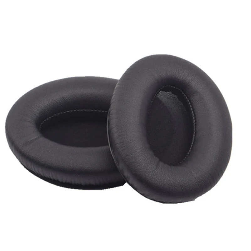 LTY 1Pair Replacement Earpads Cushion Soft Comfortable Ear Pads Cover for Edifier H840 H841p Headphone Accessories