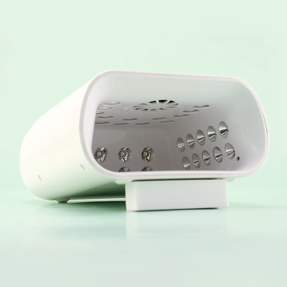 جديد وصول 42 قطعة LED الخرز هلام البولندية علاج شعبية طويلة الحجم قوية 108 واط قابلة للشحن الأشعة فوق البنفسجية LED مسمار مصباح مع مروحة التبريد