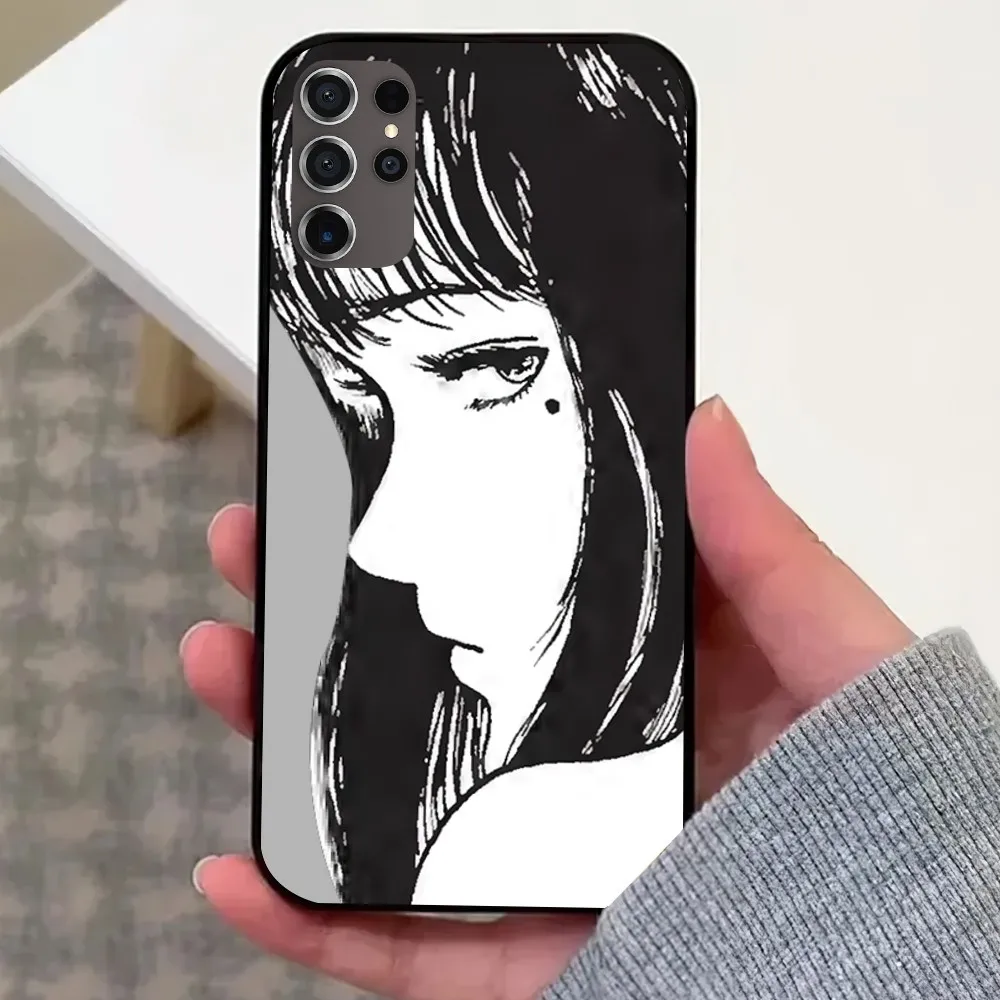 Чехол для телефона Horror Comic T-Tomie Junji Ito для Samsung Galaxy S22 S24 S23 S30 Note 20 10 Plus LITE FE ULTRA Shell