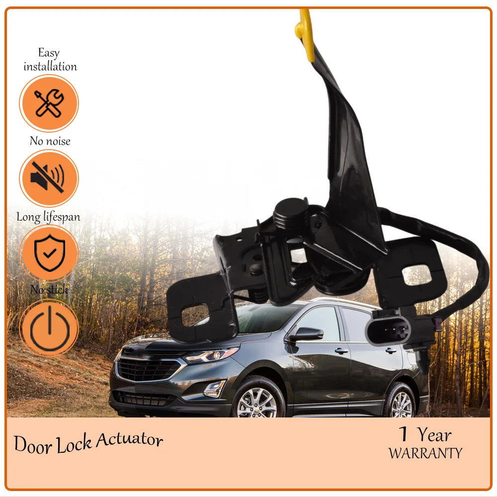 

Engine Bonnet Hood Latch Actuator,Aligned with 2018 Chevy Equinox,direct fit part numbers oe 84254069,84300383,84218482,84254070