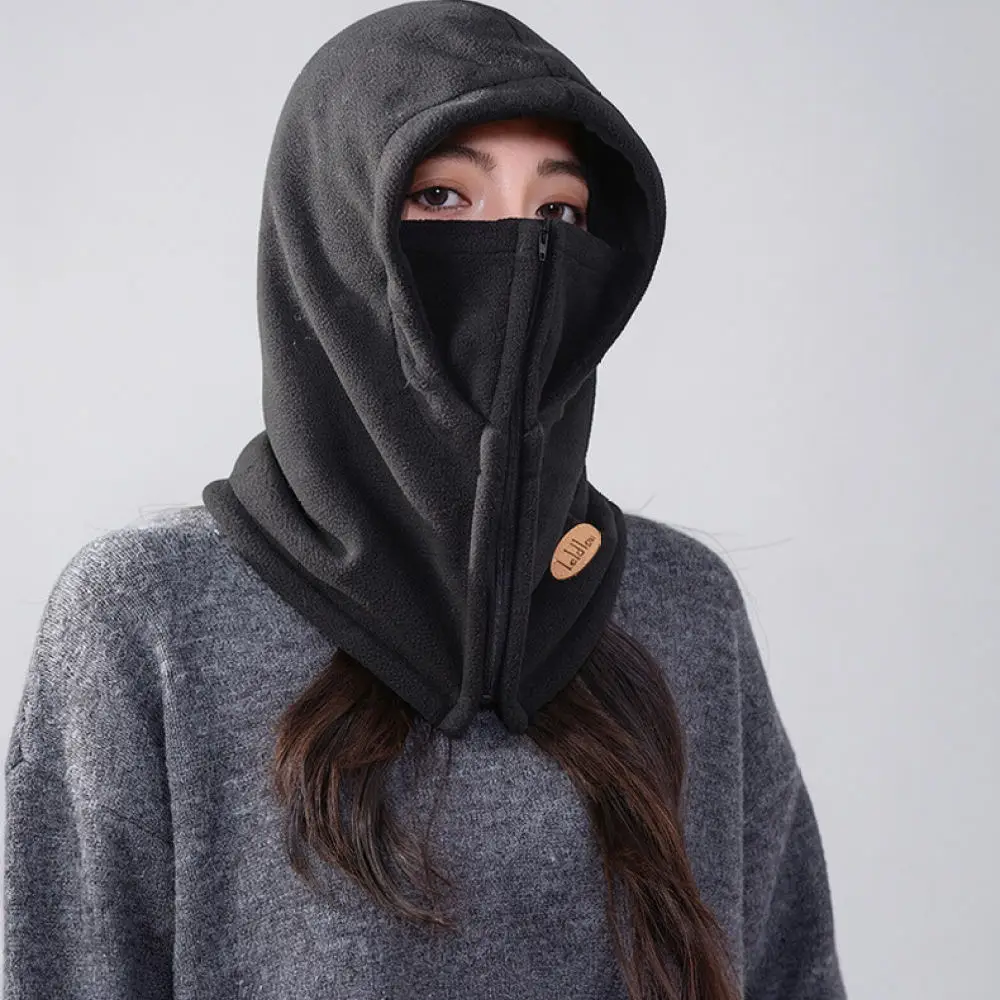 Windproof Thermal Winter Hat For For Xinda Fleece Ear Protection Cap With Neck Warmer Outdoor Cycling Casual Sport Gear