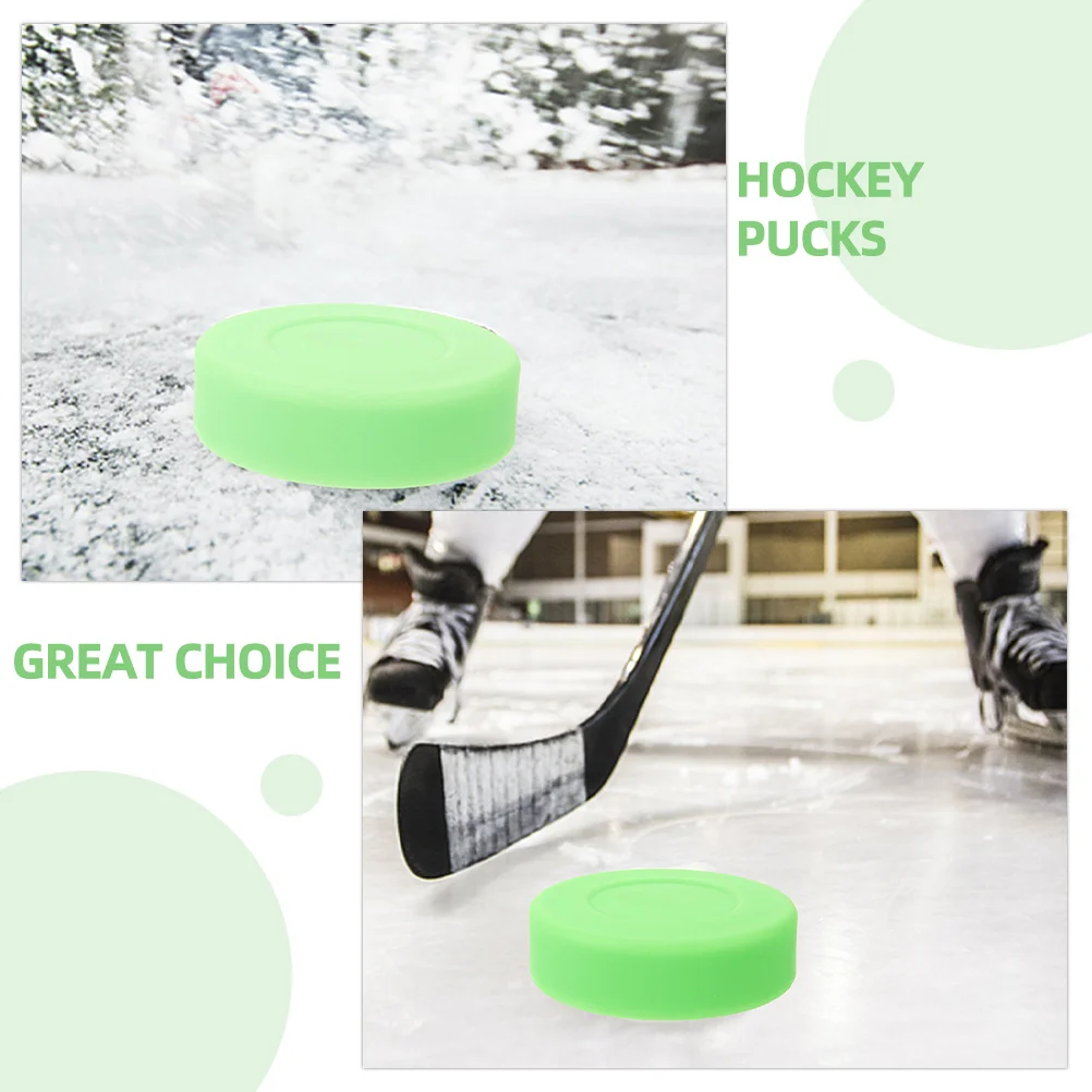 2Pcs Eishockey Puck Offizielle Regulierung Professionelle Ausbildung Üben Sport Puck Outdoor Hockey Zubehör