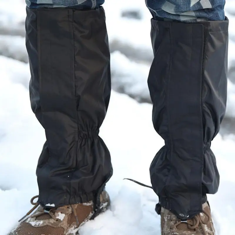 

Leg Gaiters Breathable Gaiters for Hiking Lightweight Quick-Release Safety Gear Protection Leggings for Outdoor Running Fishing