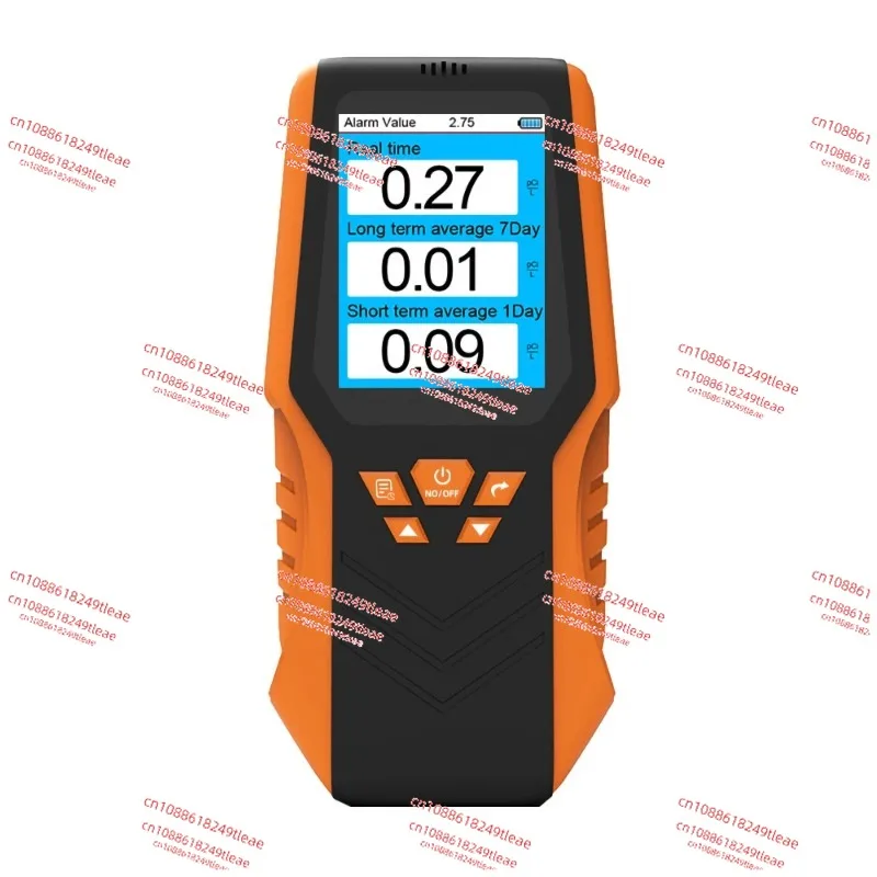 

Handheld Radon Detector Radioactive Radon Particle Detection Electric Ion Rechargeable