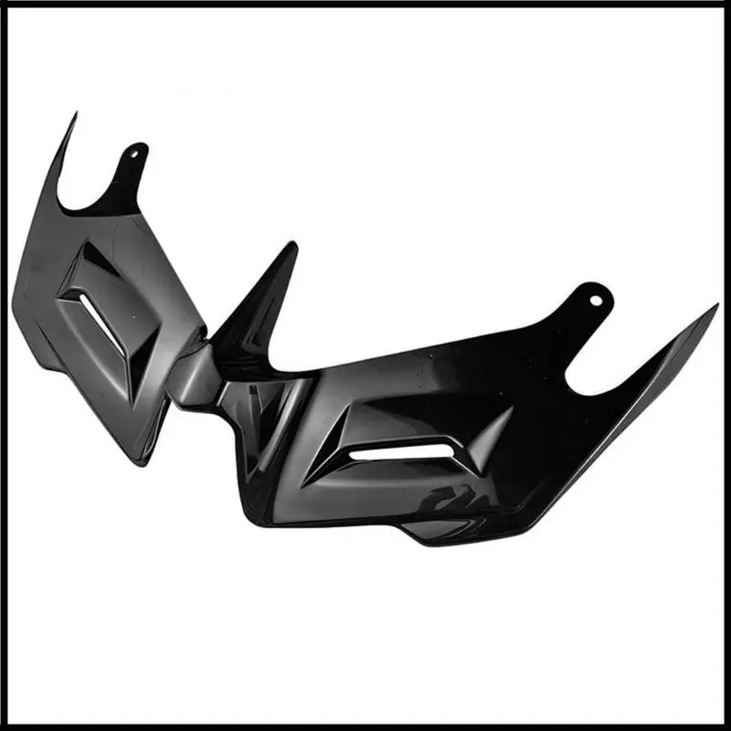 Picture 6: Motorcycle Protective Airflows Cowl Wing Carbon Fiber Pattern Lightweight Design Vibration Reduction