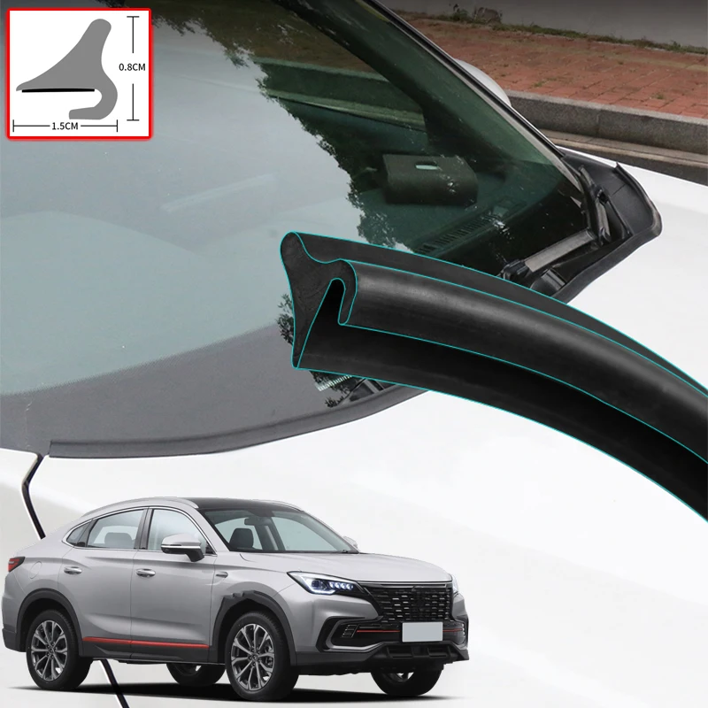 

For Changan CS85 COUPE 2019-2023 Car Seal Strip Windshied Spoiler Filler Protect Edge Weatherstrip Strips Sticker Accessories