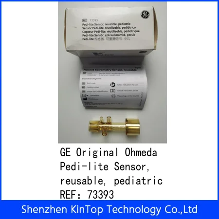مستشعر Ohmeda Pedi-lite الأصلي من النوع الجديد GE قابل لإعادة الاستخدام للأطفال REF:73393 #1