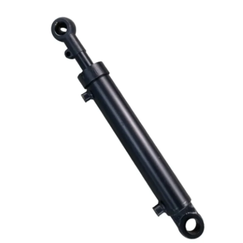 

5T Double Acting Single Rod Hydraulic Ram Cylinder For Dump Truck Trailer Forklift Agricultural Use
