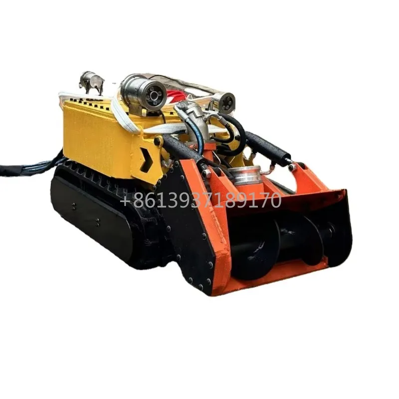 Pipeline Dredging and Sludge Cleaning Machine Hydraulic Sewage Equipment Dredging Robot