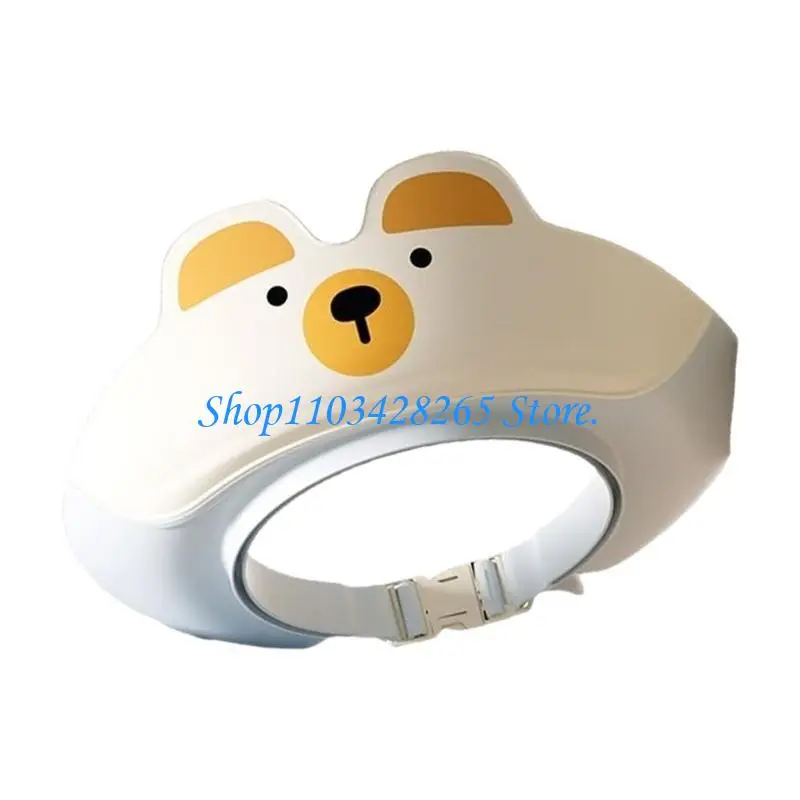 

G2TE Kids Bath Hat регулируемые защитные кепки для мытья волос для малыша Cartoon Caps для сейфа для глаз во время ванны