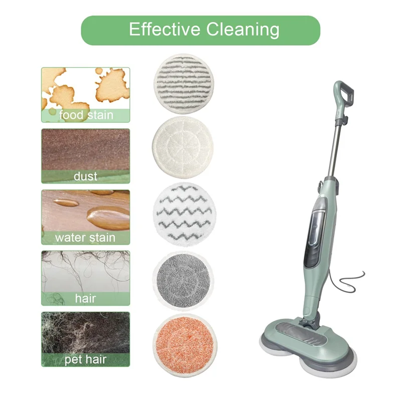 

Надежные подушечки для швабры, 10 шт., для Shark S7000 S7001TGT S7005 S7020, подушечки для паровой швабры, подушечки для паровой швабры для твердых полов, запасные части Acce