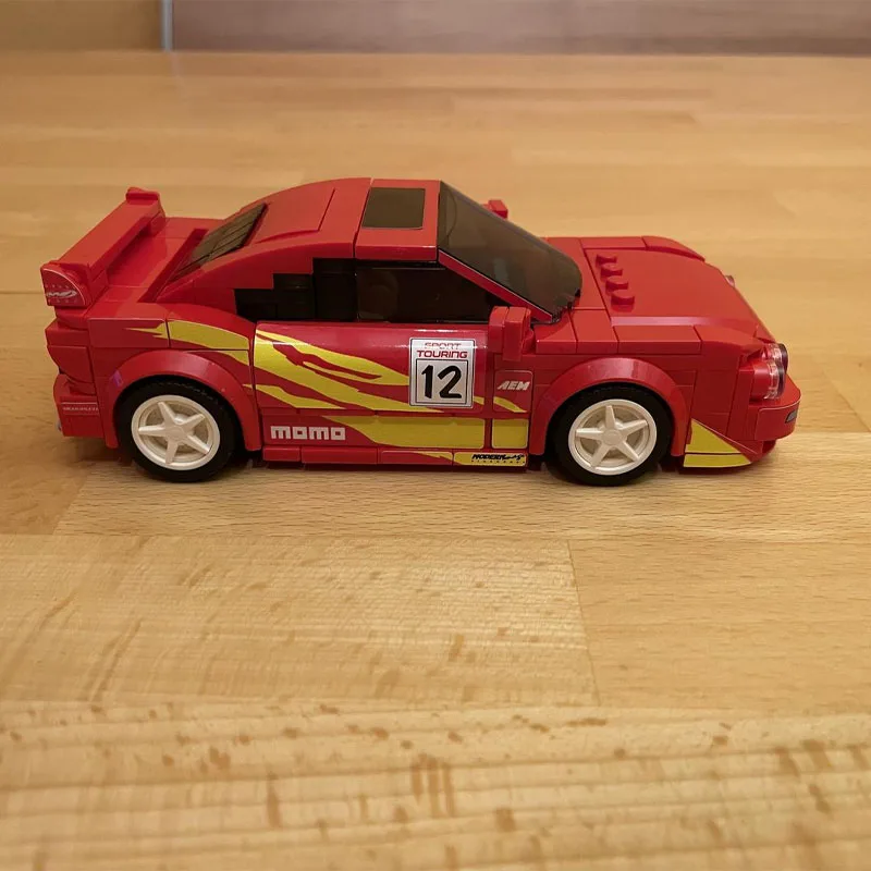 

MOC-193691New Iconic City Sports Racing Car Building Blocks Model357Parts, Boys' and Children's Birthday Building Block Toy Gift