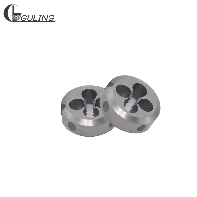 HSSE Metric Fixed Round Die M0.8 M2 M3 M4 M5 M6 M8 M10 M12 M14 M16 X0.4 X0.5 X0.7 X0.8 X1 X1.25 X2 Thread Screw Threading Dies