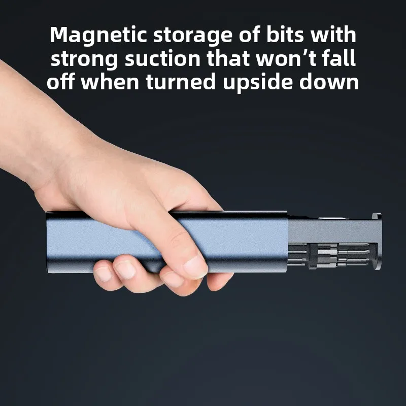 34/44 Pcs High Precision Screwdriver Set Aluminum Alloy Handle Press The Magazine Type Inner Box Multifunction Screwdriver Sets