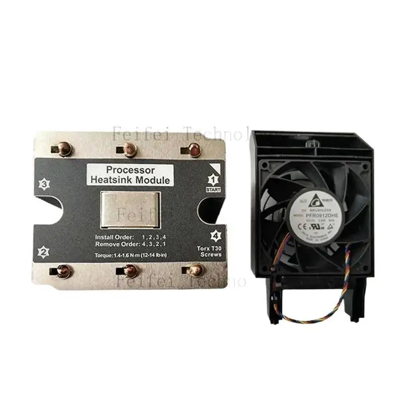 Новый оригинальный комплект процессора для сервера Lenovo ThinkSystem ST558 ST550, кулер 01KP658, радиатор 01KP749, охлаждающий вентилятор 1KP658 1KP749 Новый оригинальный комплект процессора для сервера Lenovo ThinkSystem ST558 ST550, кулер 01KP658, радиатор 01KP749, охлаждающий вентилятор 1KP658 1KP749