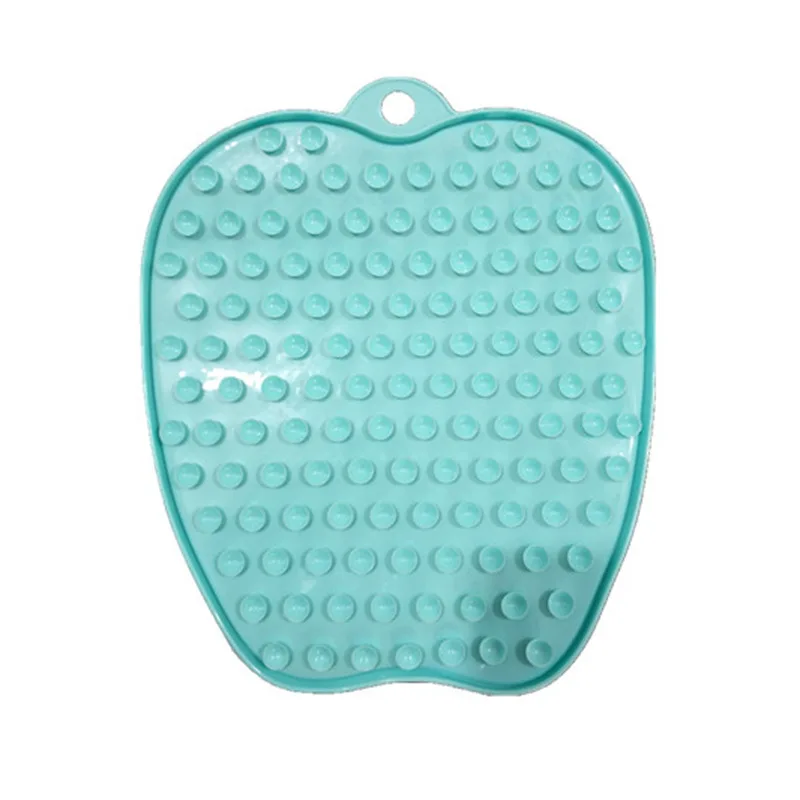 Pregnant Feet Washing Mat Massage Dead Skin Removal Exfoliator Pad Washing Home Massage Foot Mat Exfoliator Durable WJ918