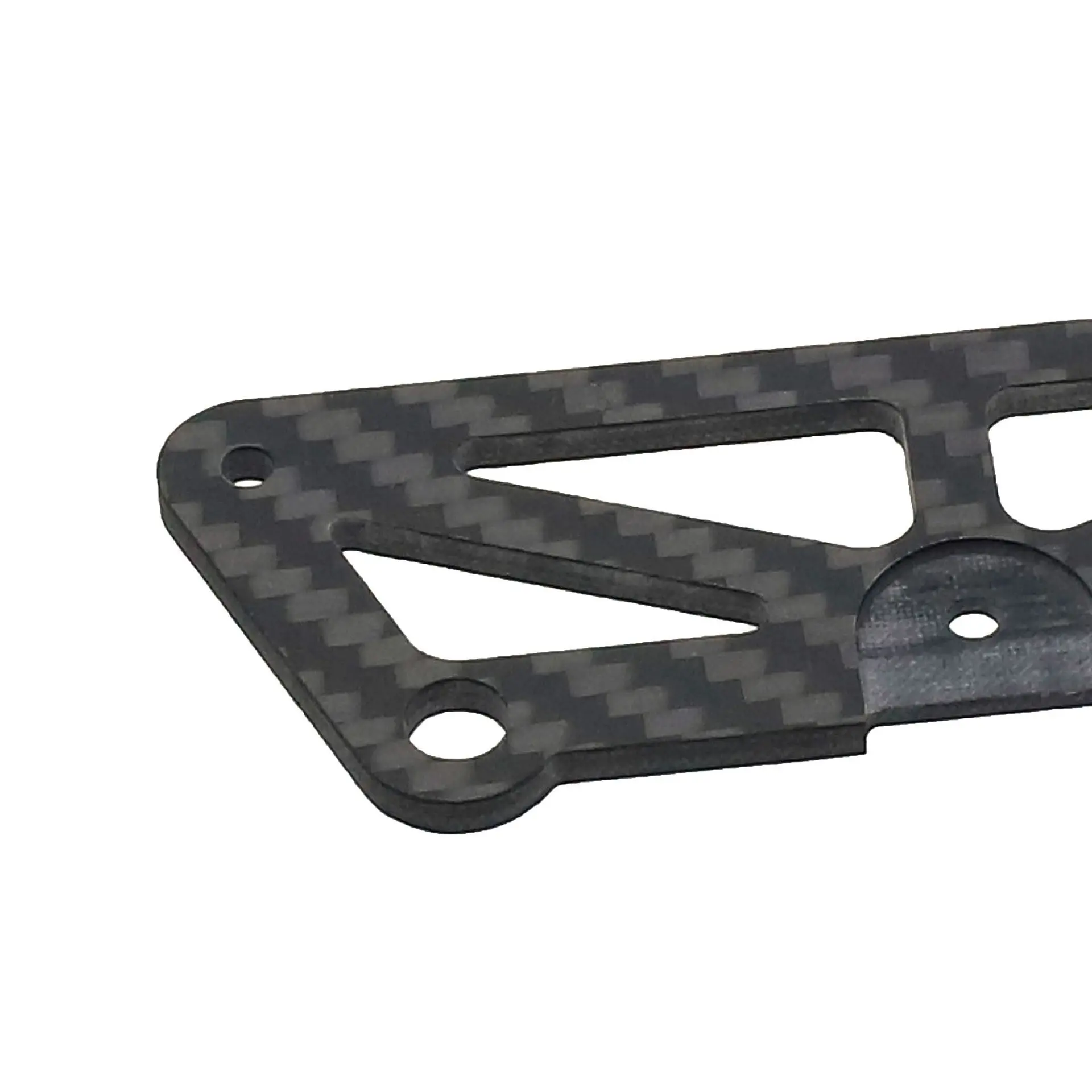 Włókno Węglowe Przednia Gąbka Antykolizyjna Płyta Naciskowa do Hyper GO MJX 10303 10304 Części Tuningowe Akcesoria do Samochodów RC