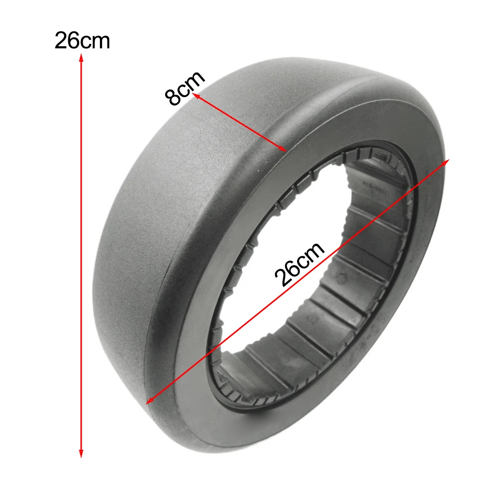 

Replacement 10x2 75 Rear Tires with Hollow Solid Construction for NINEBOT MiniPRO Mini Plus Scooter Drift Wheels