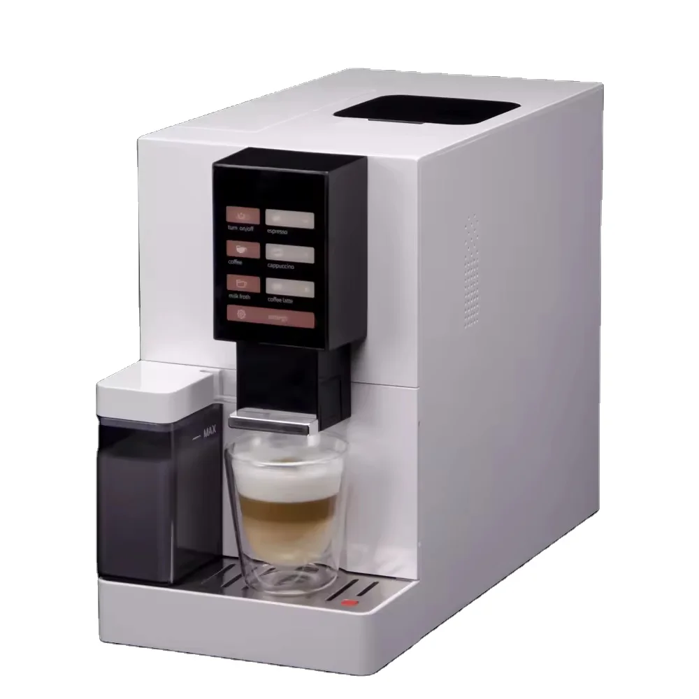 Control Automatic Espresso Mini Portable Coffee Maker Machine With Milk Tank