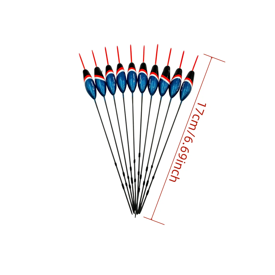 Flotador de carpa Paulownia Bobber – Alta flotabilidad para pesca - imagen 2