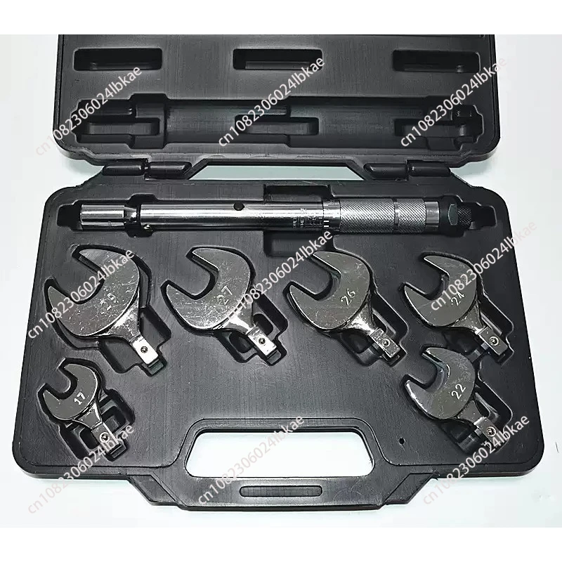 Air conditioner special torque wrench, bell mouth torque wrench opening wrench refrigeration tool