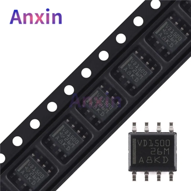 

10PCS THVD1500DR THVD1500 VD1500 THVD1500D SOP-8 500 kbps RS-485 Transceivers With ±8-kV IEC ESD Protection SMD IC Chip