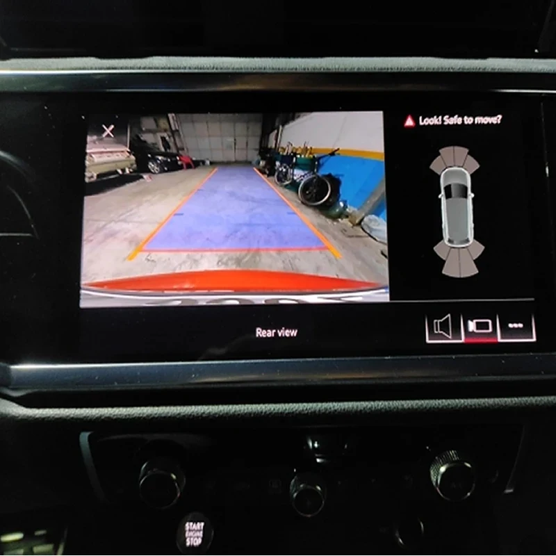Rear View Camera with Highline Guidance Line Wiring Harness NEW For Audi Q5 8W8 827 566 E 8W8827566 E 8W8827566E