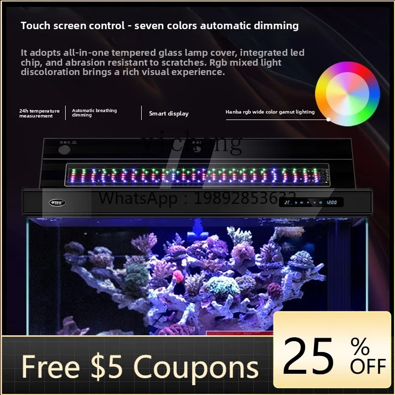 

ZZ ultra-white fish tank, large arowana tank in living room, intelligent bottom filter goldfish tank in office