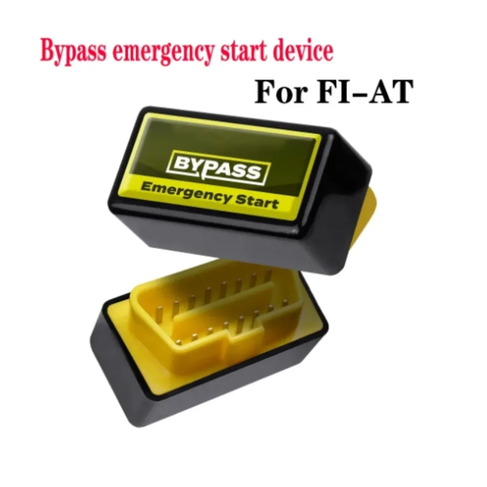 Suitable for Fiat bypass ECU diagnosis OBD2 emergency start tool plug
